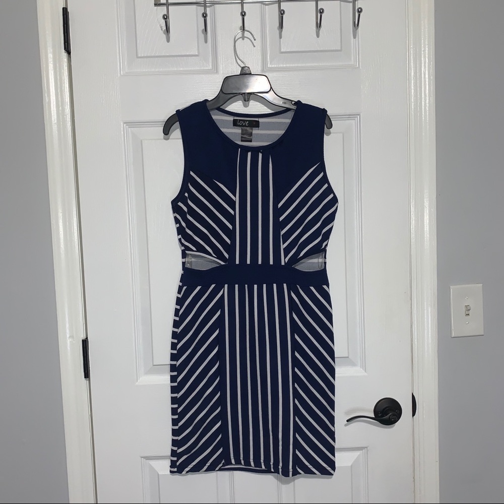 navy blue dress 💎